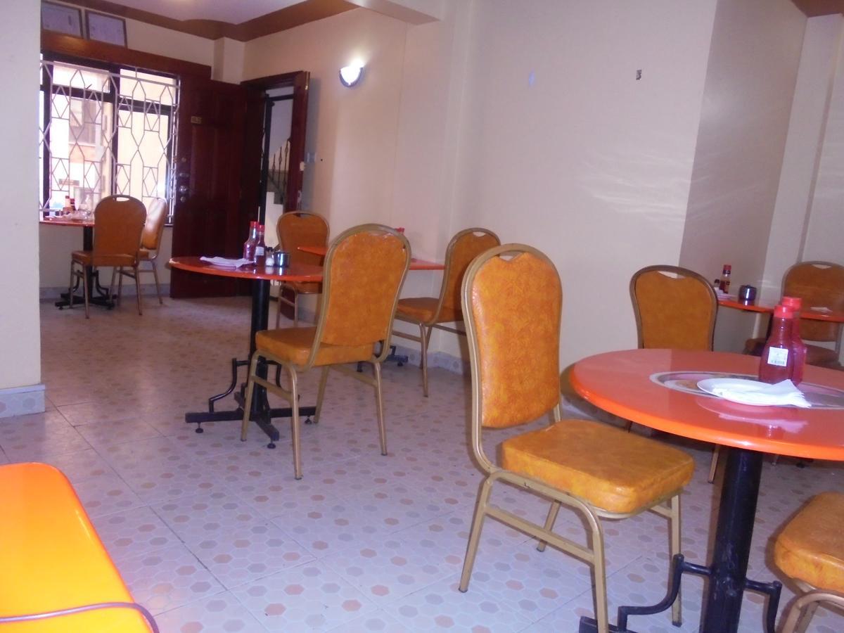 UpperHill Blueberry Hotel Nairobi Exteriör bild
