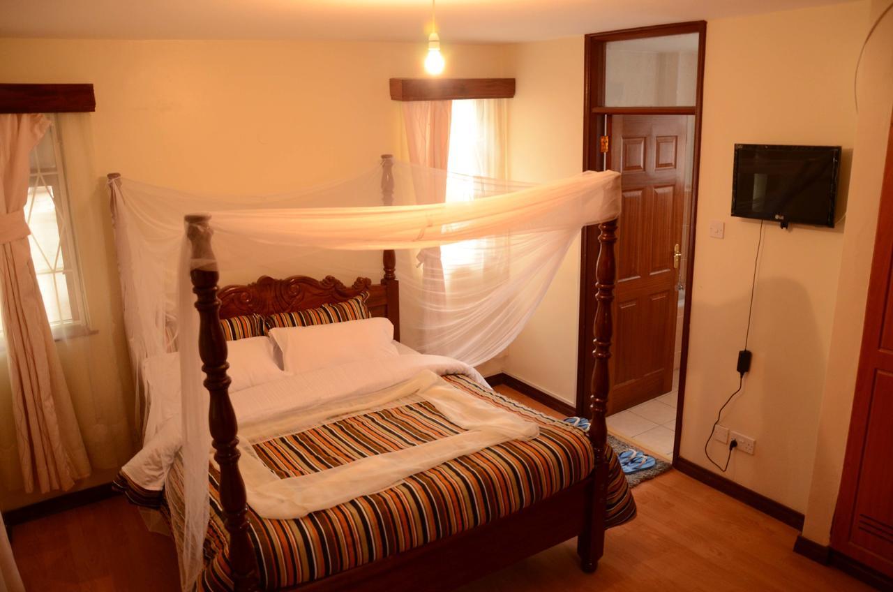 UpperHill Blueberry Hotel Nairobi Exteriör bild