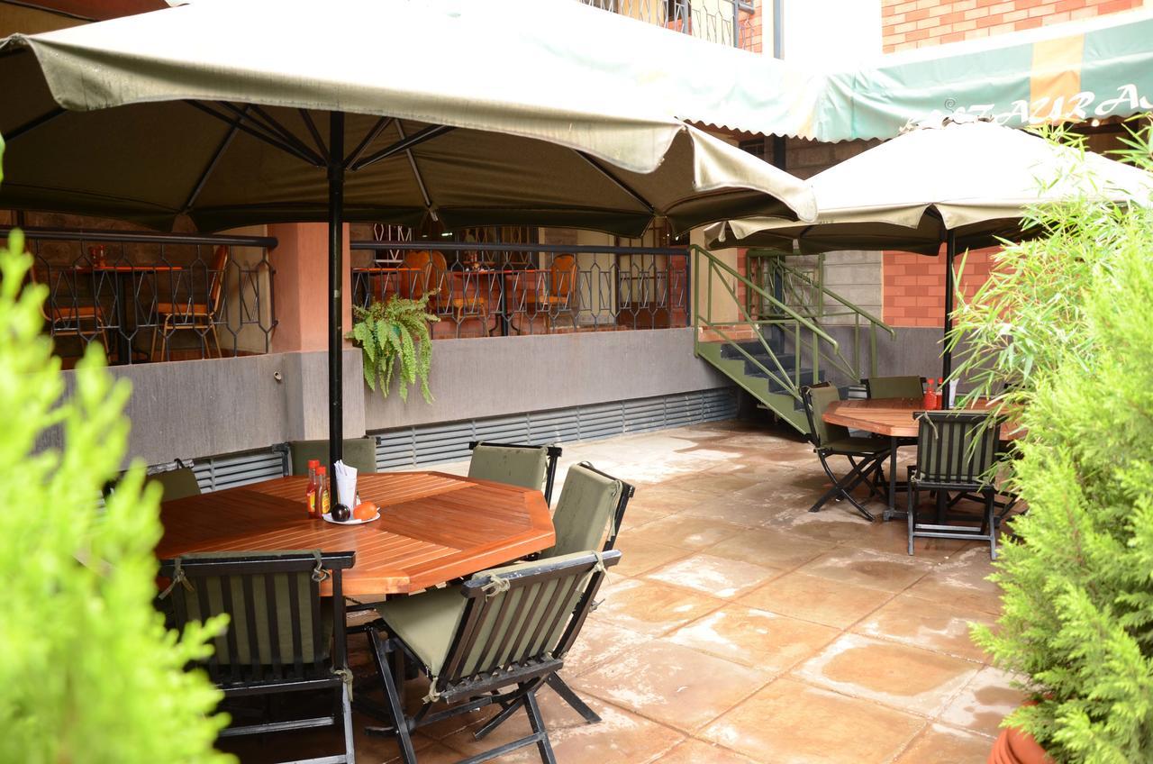 UpperHill Blueberry Hotel Nairobi Exteriör bild