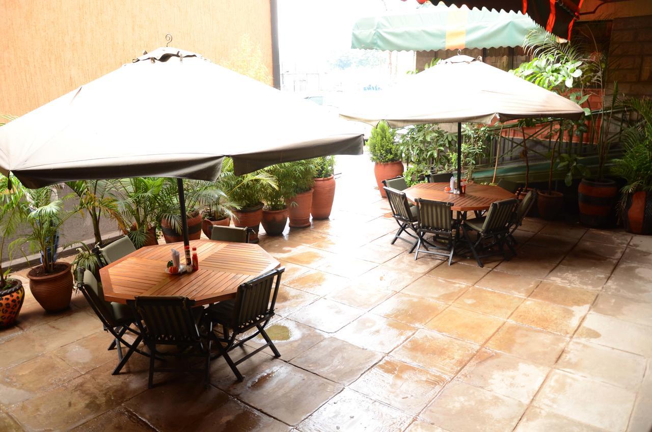 UpperHill Blueberry Hotel Nairobi Exteriör bild