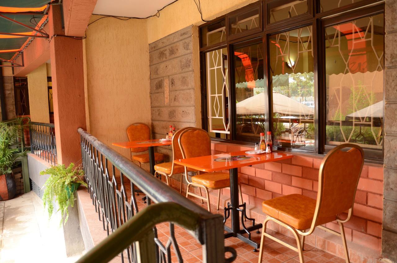UpperHill Blueberry Hotel Nairobi Exteriör bild