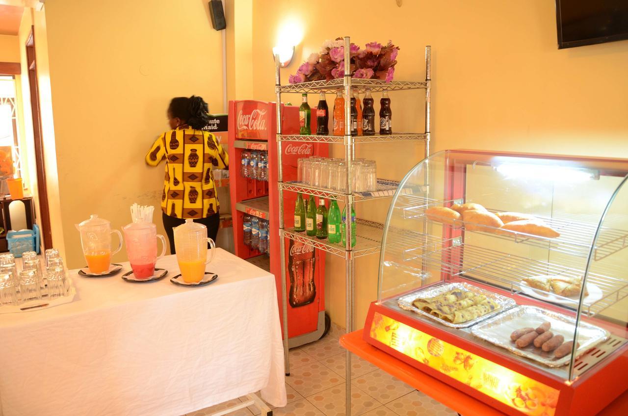 UpperHill Blueberry Hotel Nairobi Exteriör bild