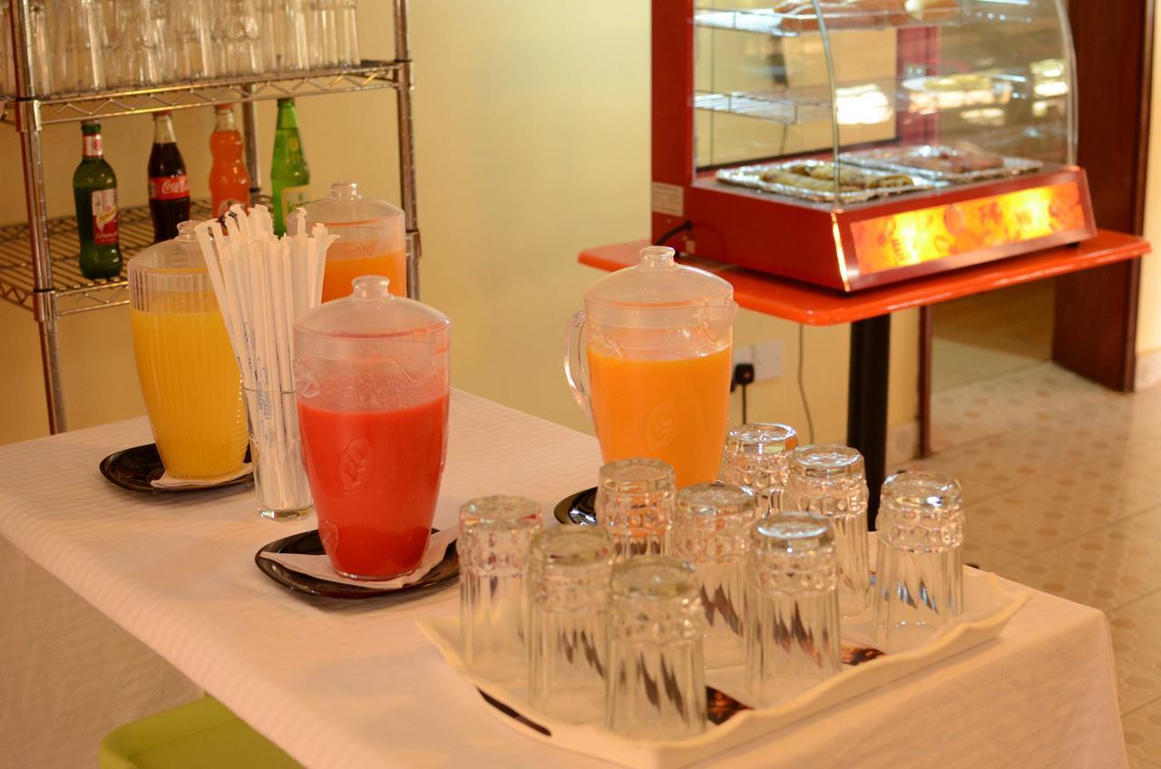 UpperHill Blueberry Hotel Nairobi Exteriör bild