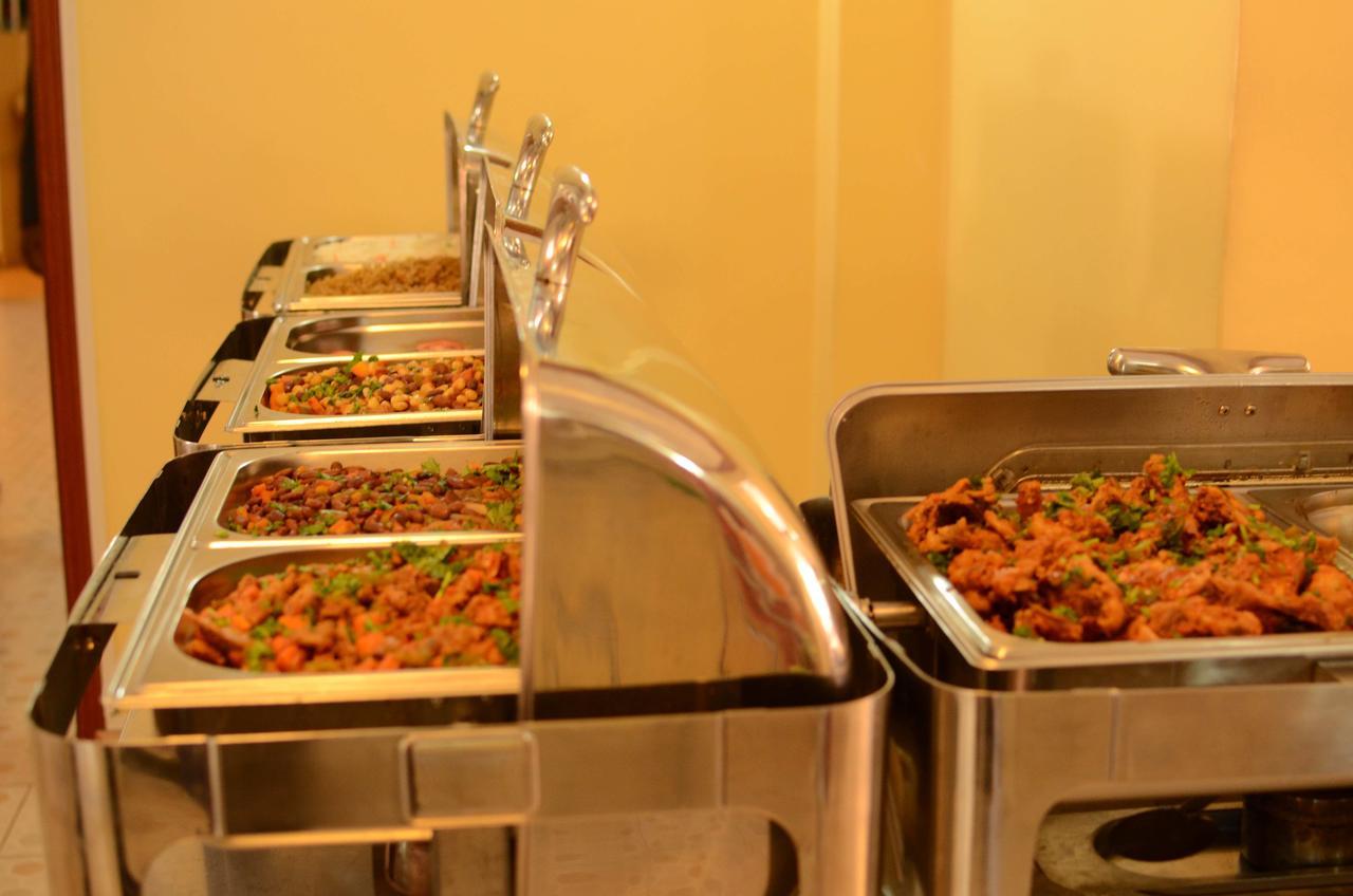 UpperHill Blueberry Hotel Nairobi Exteriör bild