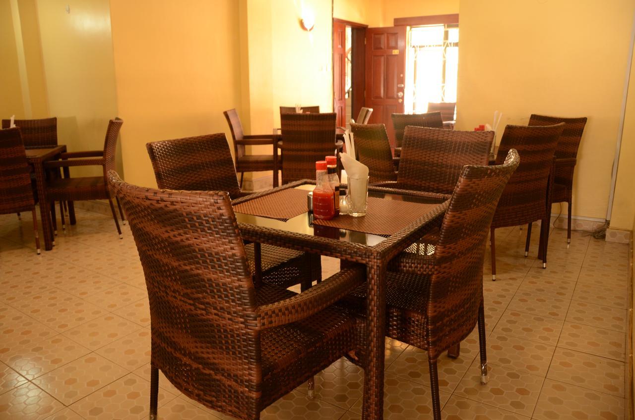 UpperHill Blueberry Hotel Nairobi Exteriör bild
