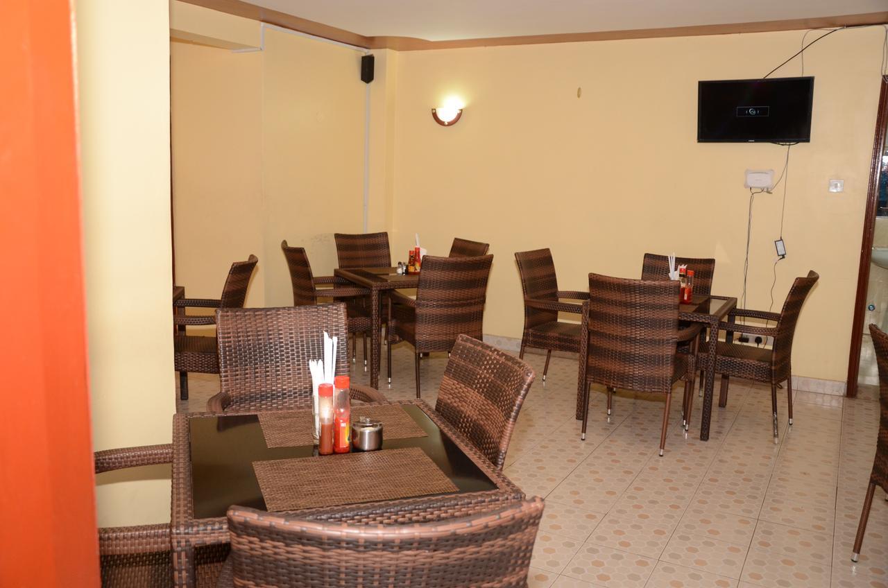 UpperHill Blueberry Hotel Nairobi Exteriör bild