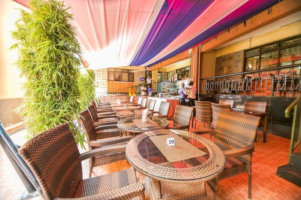 UpperHill Blueberry Hotel Nairobi Exteriör bild
